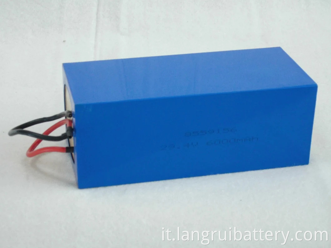18650 Cell Lithium 36V 9Ah Li-ion Battery pacco per e-bike